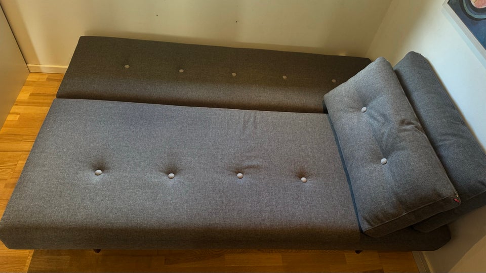 Sovesofa, Recast plus, b: 140 l: 200