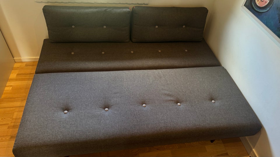 Sovesofa, Recast plus, b: 140 l: 200