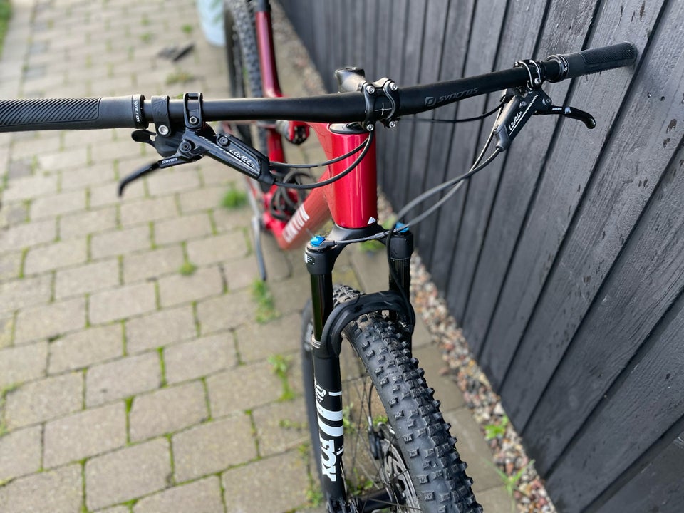 Canyon Lux CF7, full suspension, XL