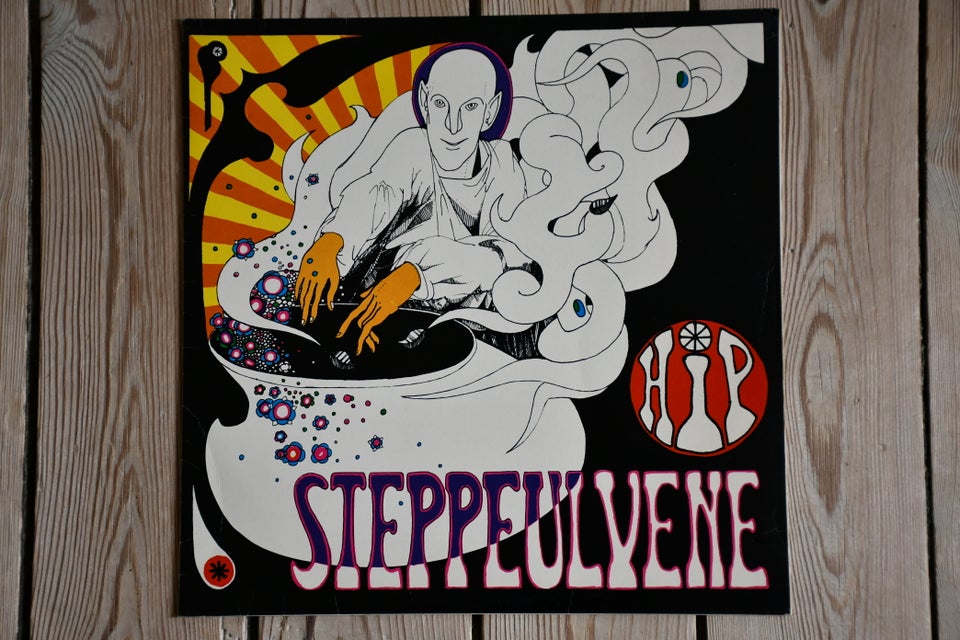 LP, Steppeulvene, HIT