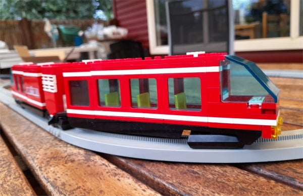 Lego City Monorail 6399 KUN toget