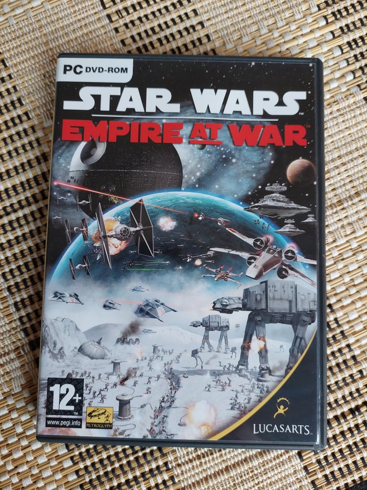 Star Wars - Emire at war, til pc,