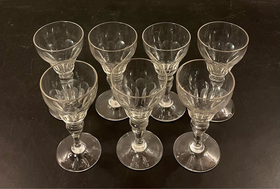 Glas Margrethe krystalglas Svend