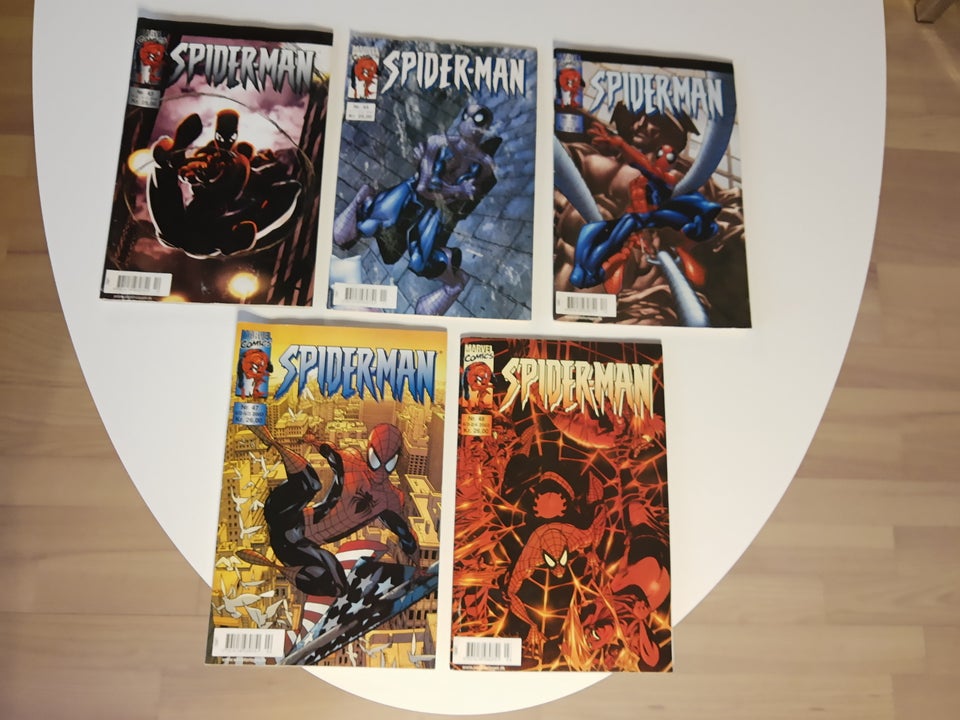 Marvel Spiderman, Magasin