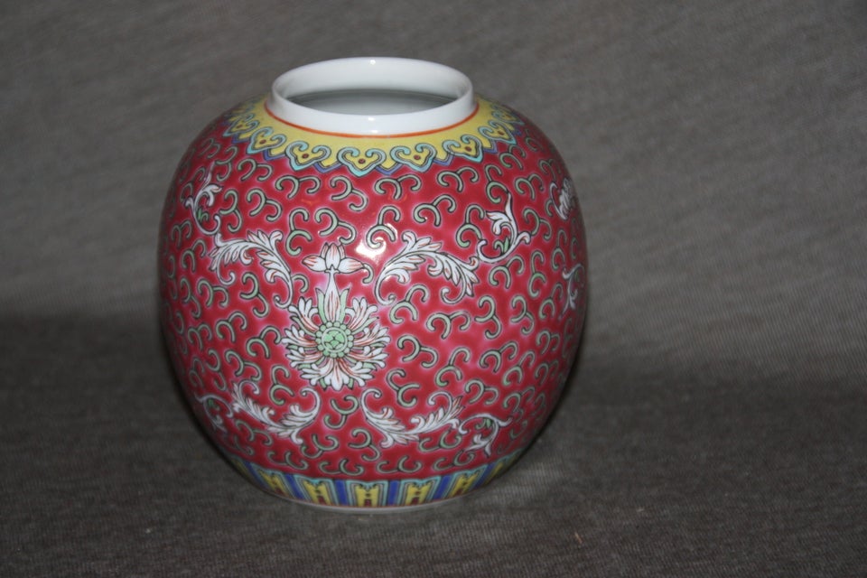 Porcelæn Vase fra Kina 125 cm