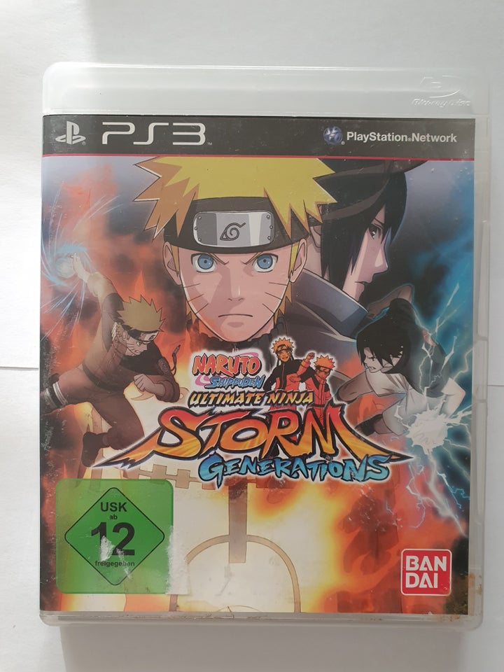 Naruto Shippuden Ultimate Ninja