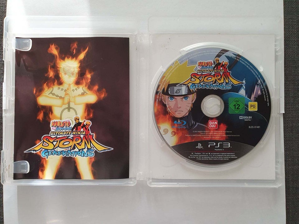 Naruto Shippuden Ultimate Ninja