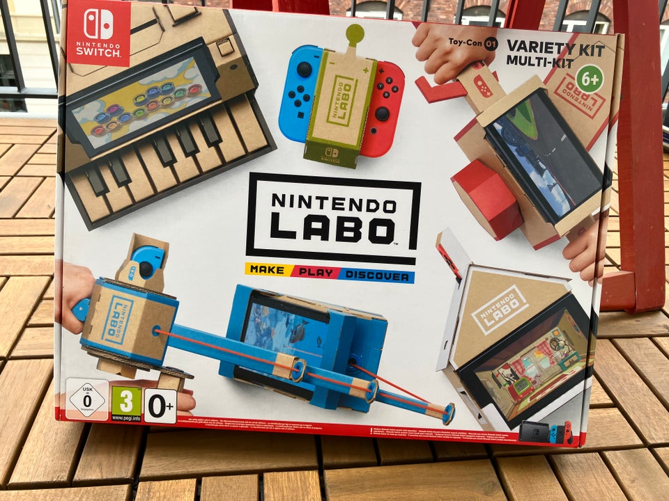 Nintendo anden Labo Perfekt