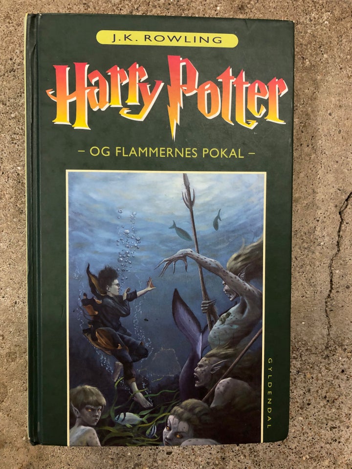 harry potter og fkammernes pokal,