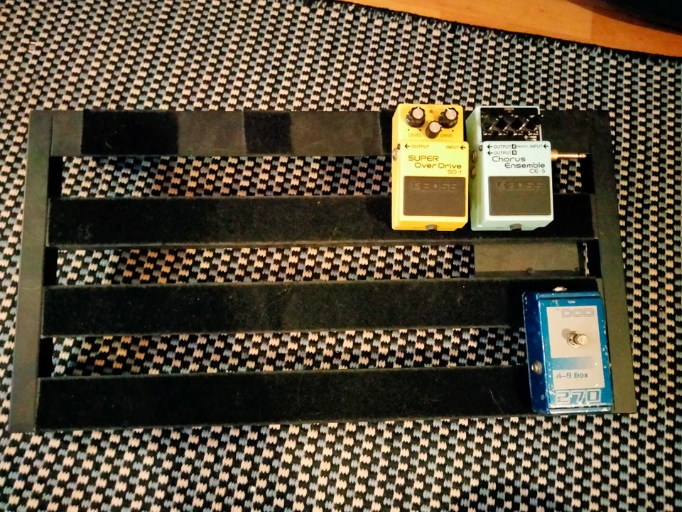 Pedal board, Pedaltrain 2