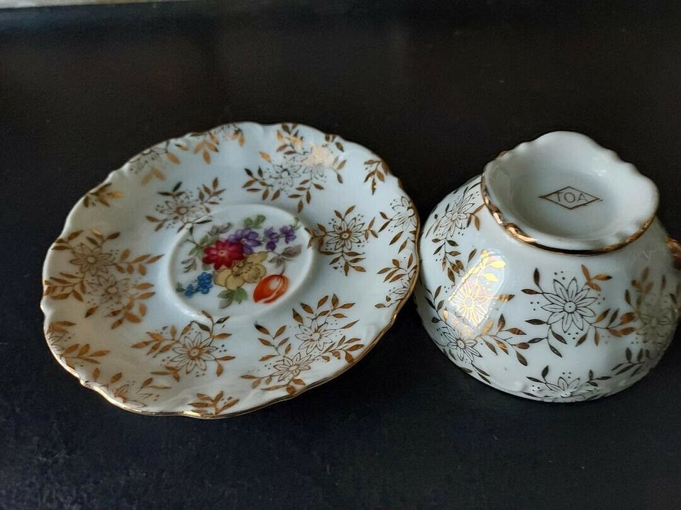 Porcelæn Mocca kop TOA