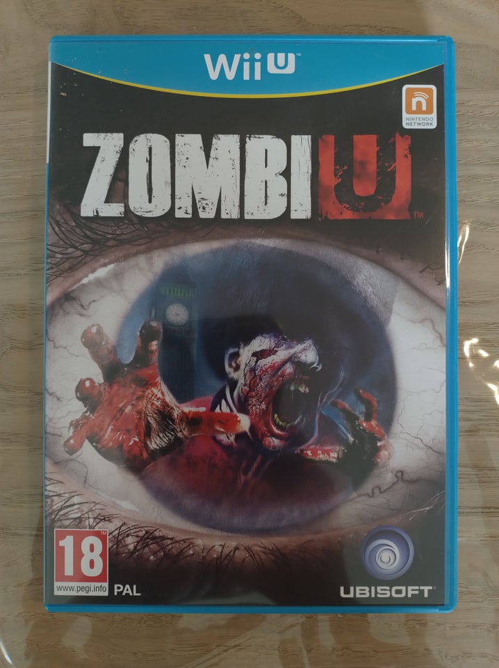 Zombi U Nintendo Wii U action