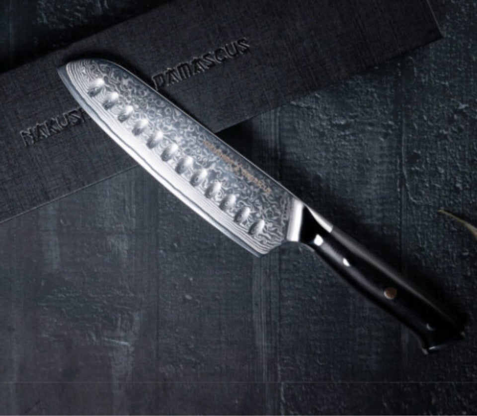 Santoku køkkenkniv Nakushima