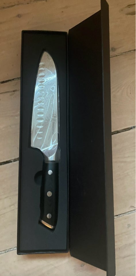 Santoku køkkenkniv Nakushima