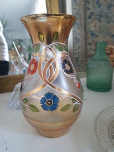 Glas Vase Andet