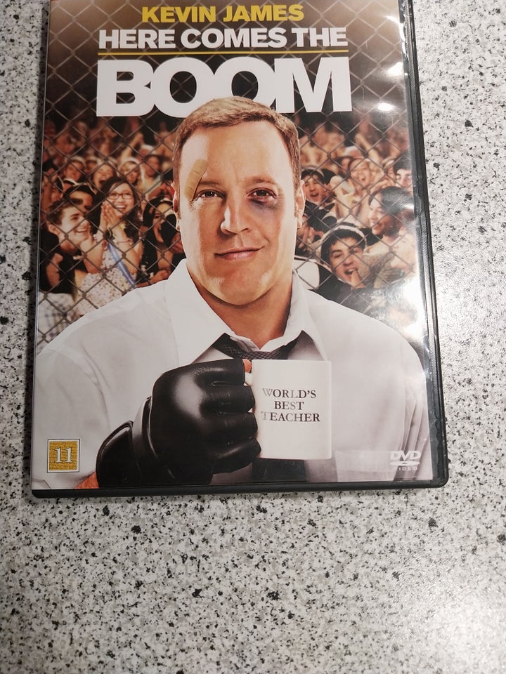 Here comes the boom, DVD, komedie