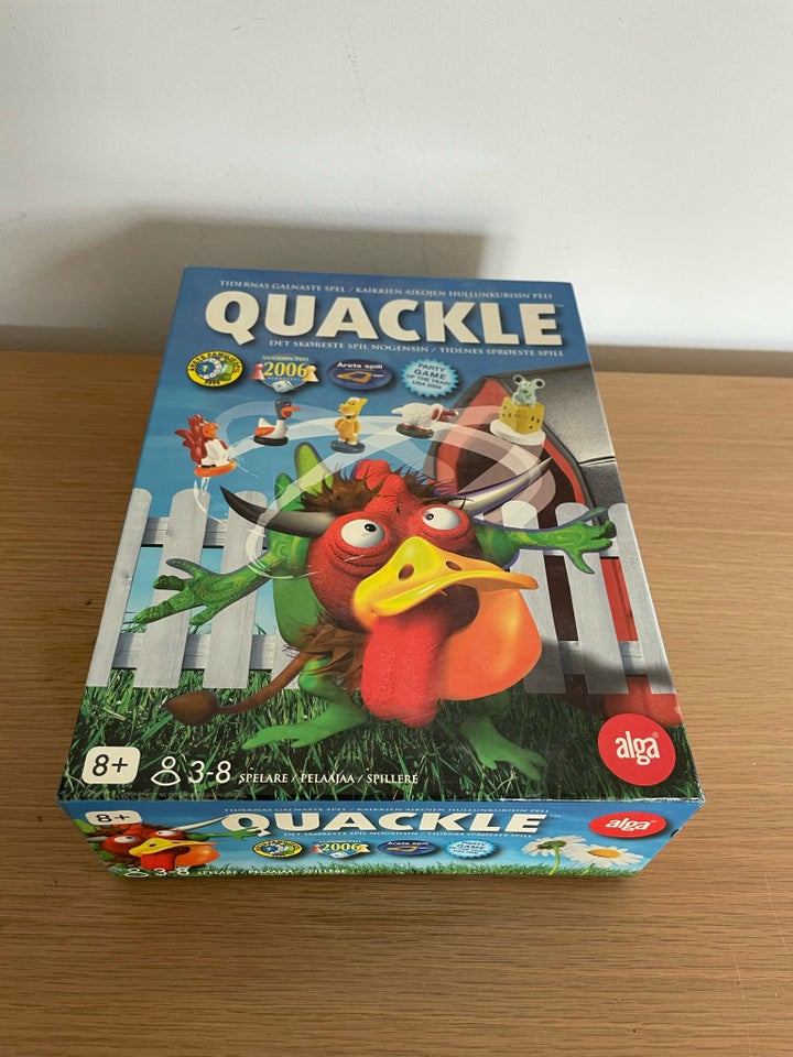 Quackle brætspil