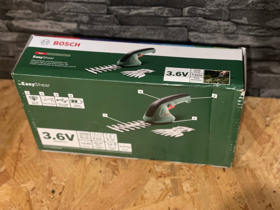 Bosch easyshear grensaks