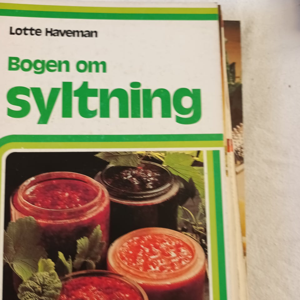 Bogen om syltning, Lotte Haveman,