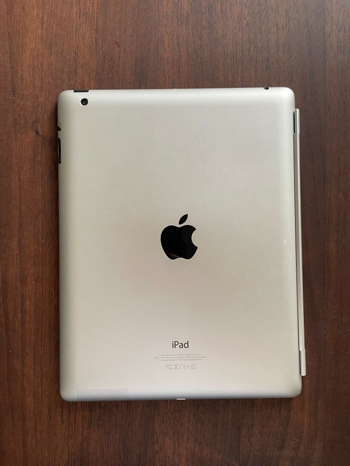 iPad, 16 GB, sort