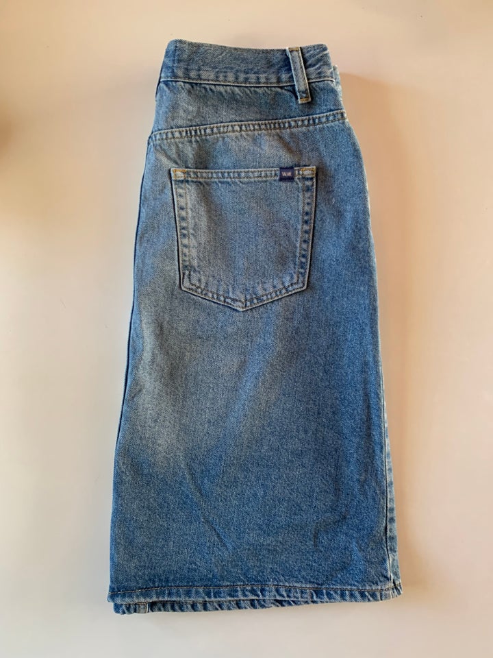 Denim cowboynederdel, str. 40,