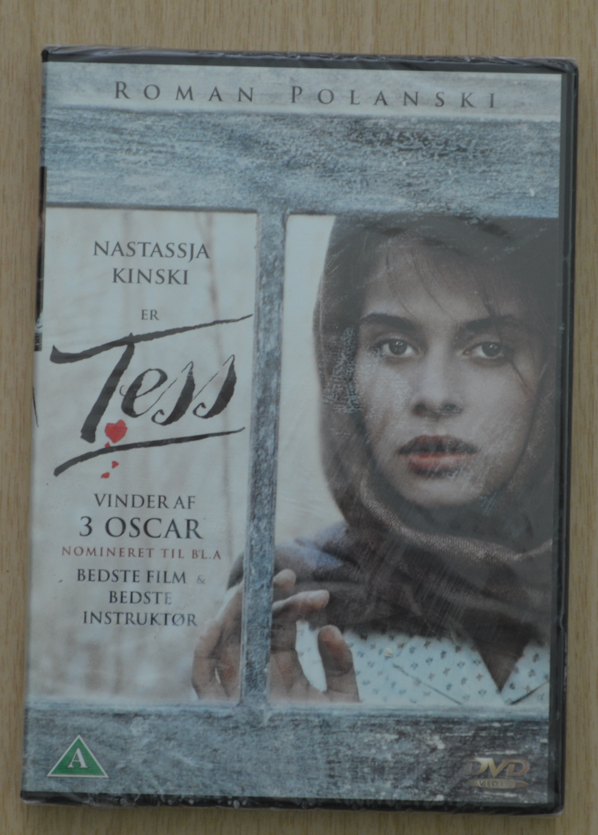 Tess Ny uåbnet, DVD, drama