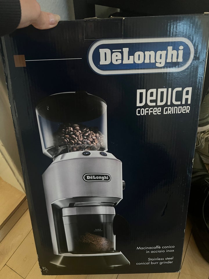 Delonghi dedica coffee grinder 