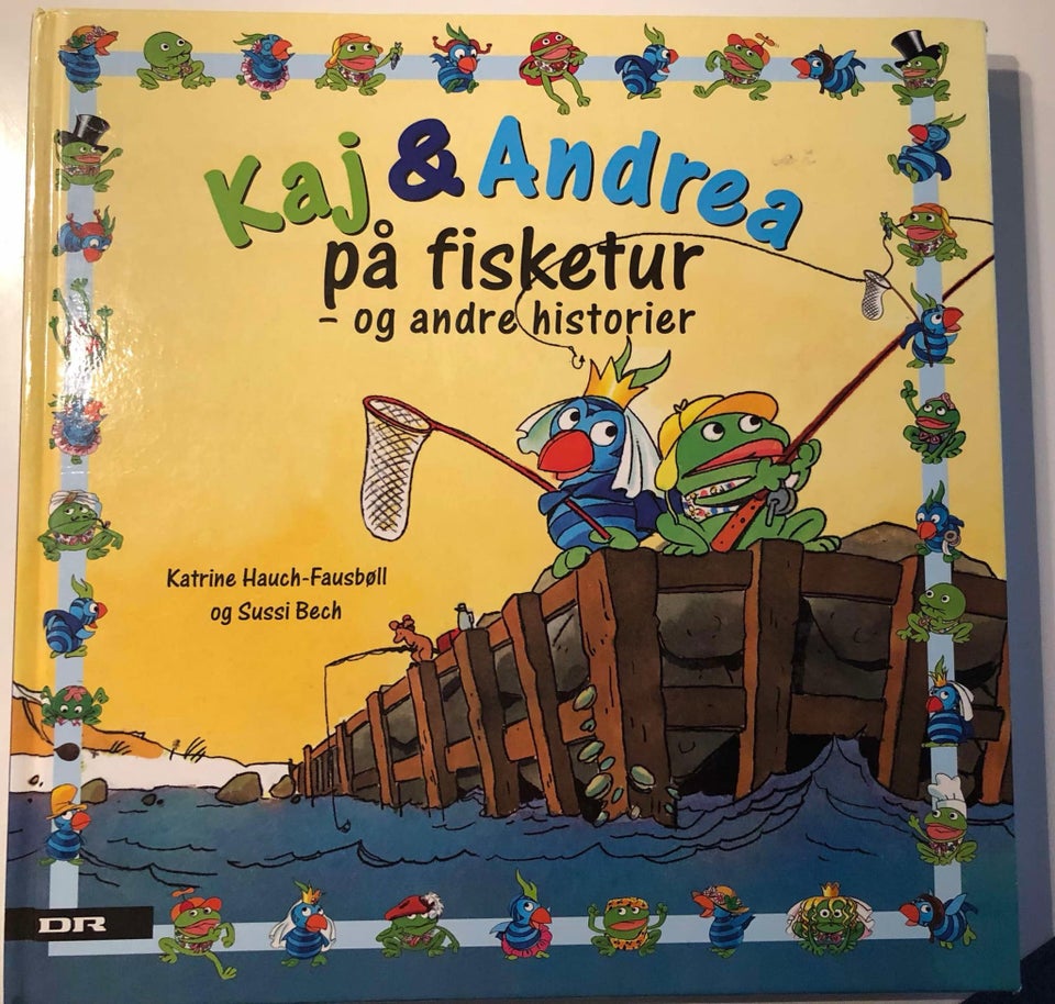 Kaj og Andrea på fisketur og andre