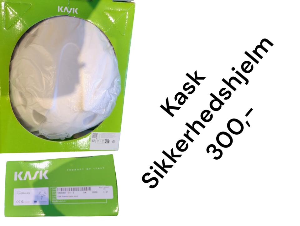 Sikkerheds hjelm, Kask