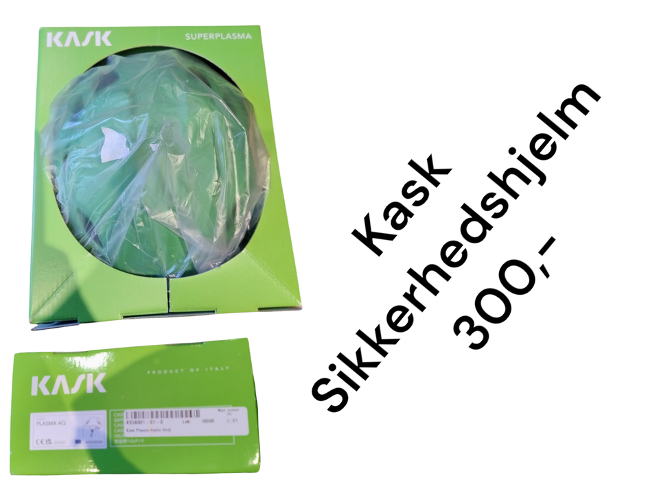 Sikkerheds hjelm, Kask