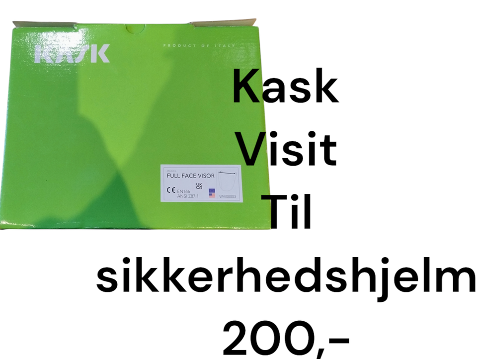 Sikkerheds hjelm, Kask