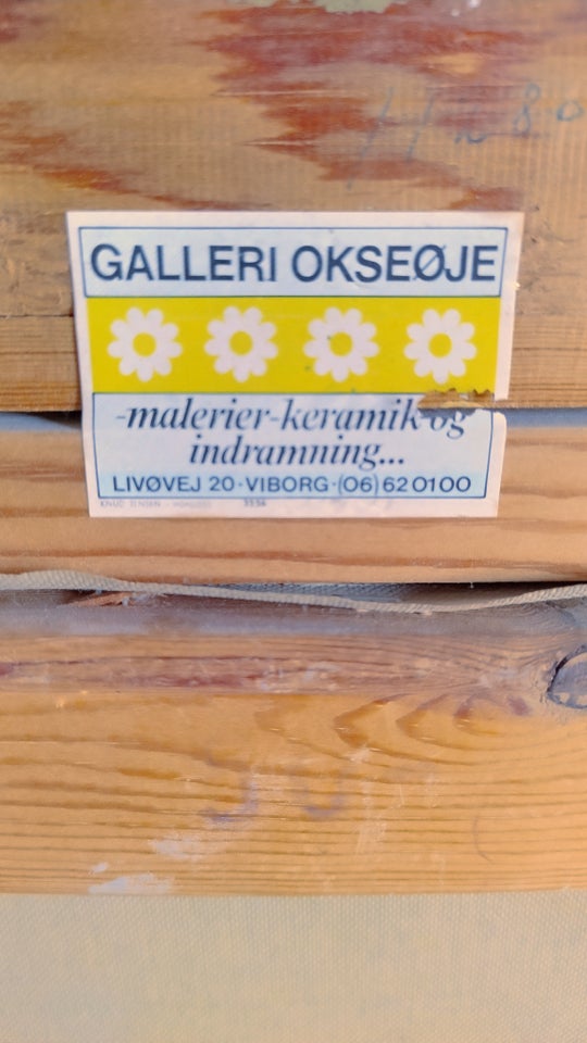 Oliemaleri, Poul Berg, motiv: