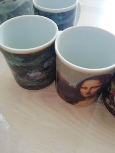 Porcelæn Kaffe Krus  Cafe Arts