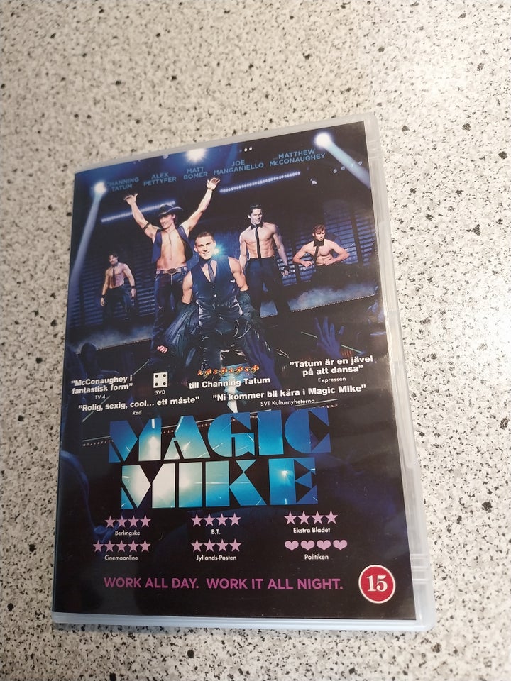 MAGIC MIKE, DVD, komedie