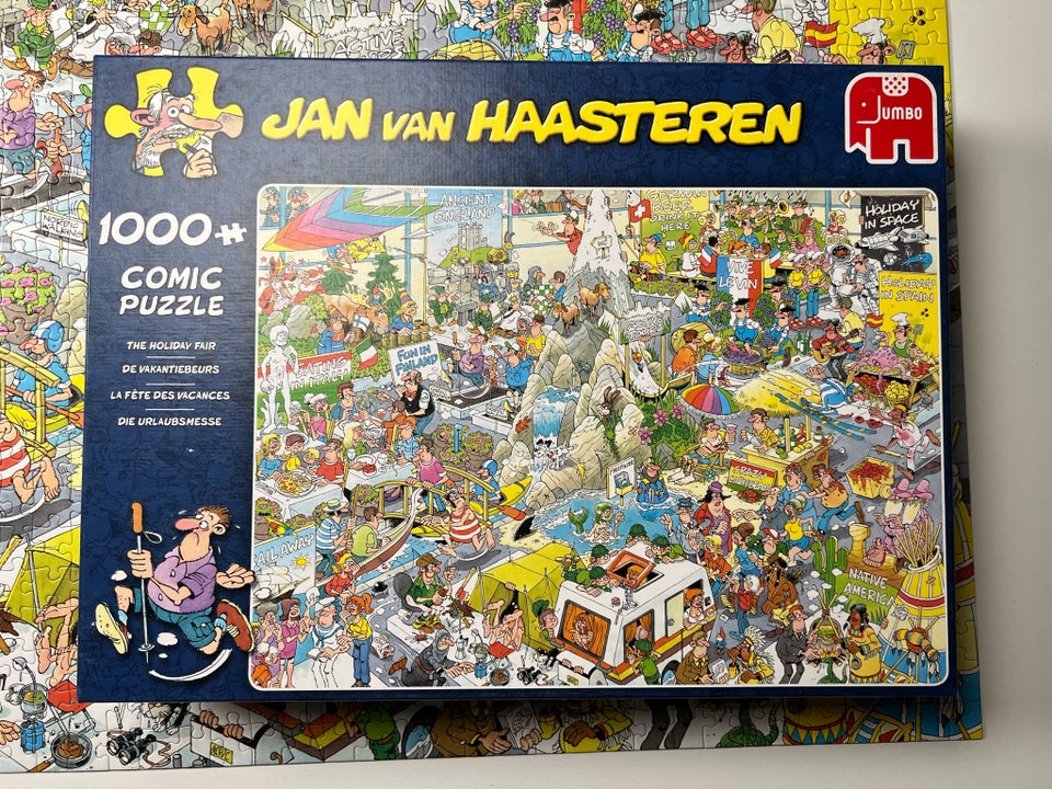 Jan Van Haasteren, 1000 brikker ,