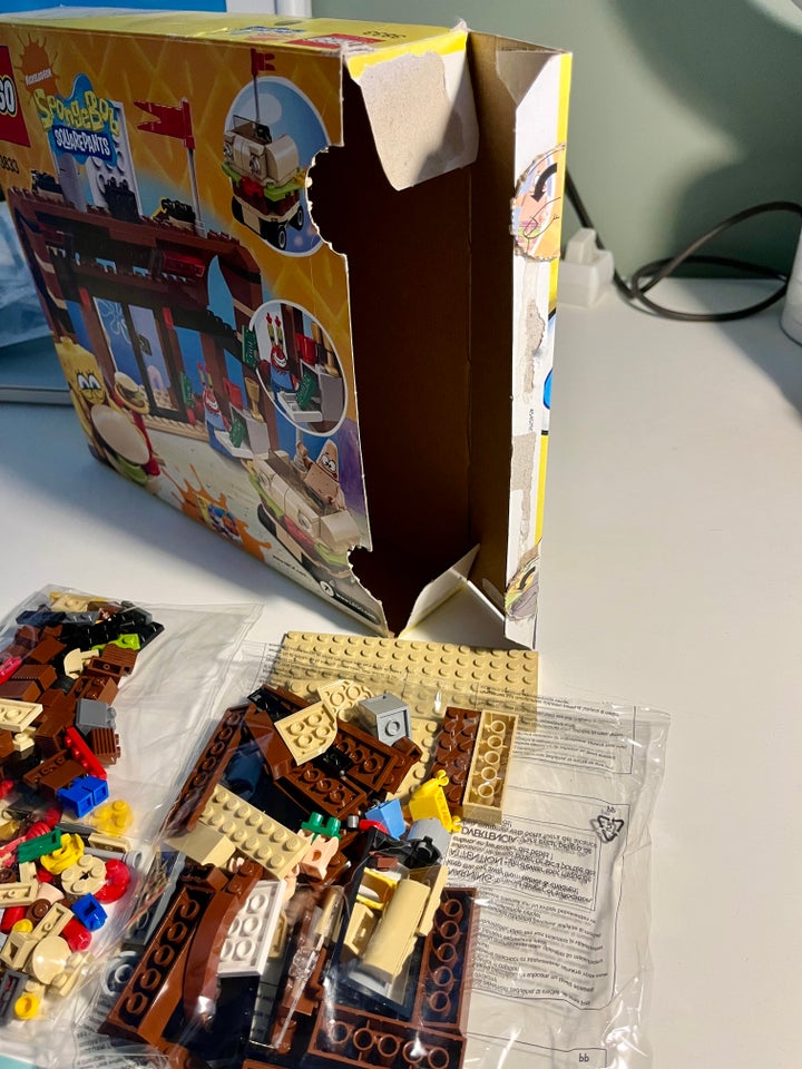 Lego Svampebob Firkant 3833