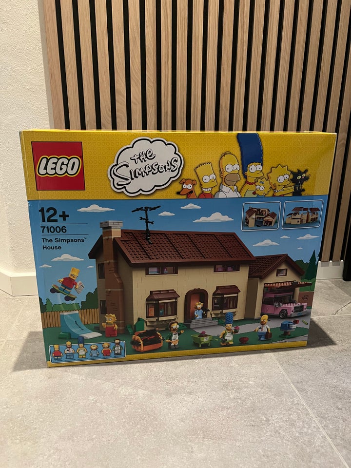 Lego Exclusives The Simpsons