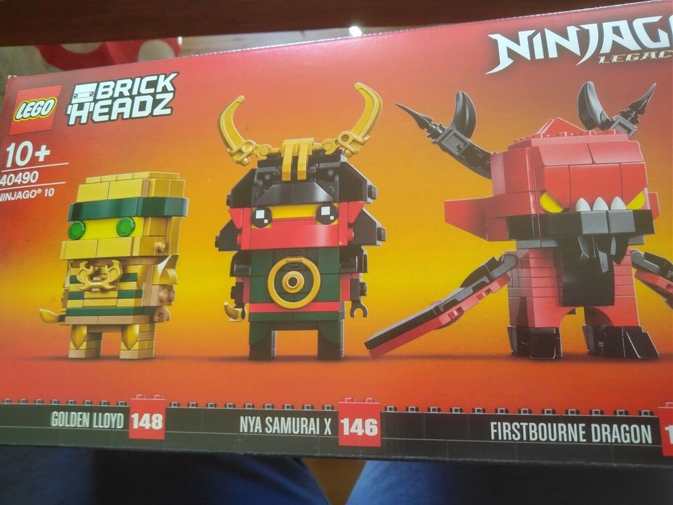 Lego Ninjago Break heads