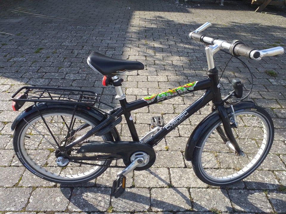 Unisex børnecykel, classic cykel,