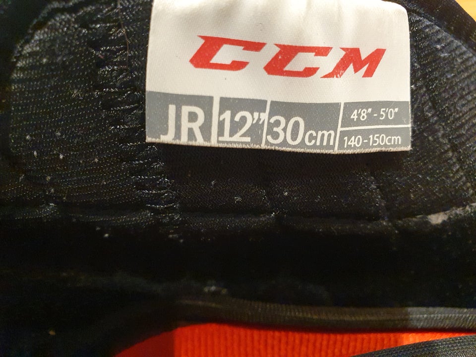 Ishockeyudstyr CCM str 140 - 150