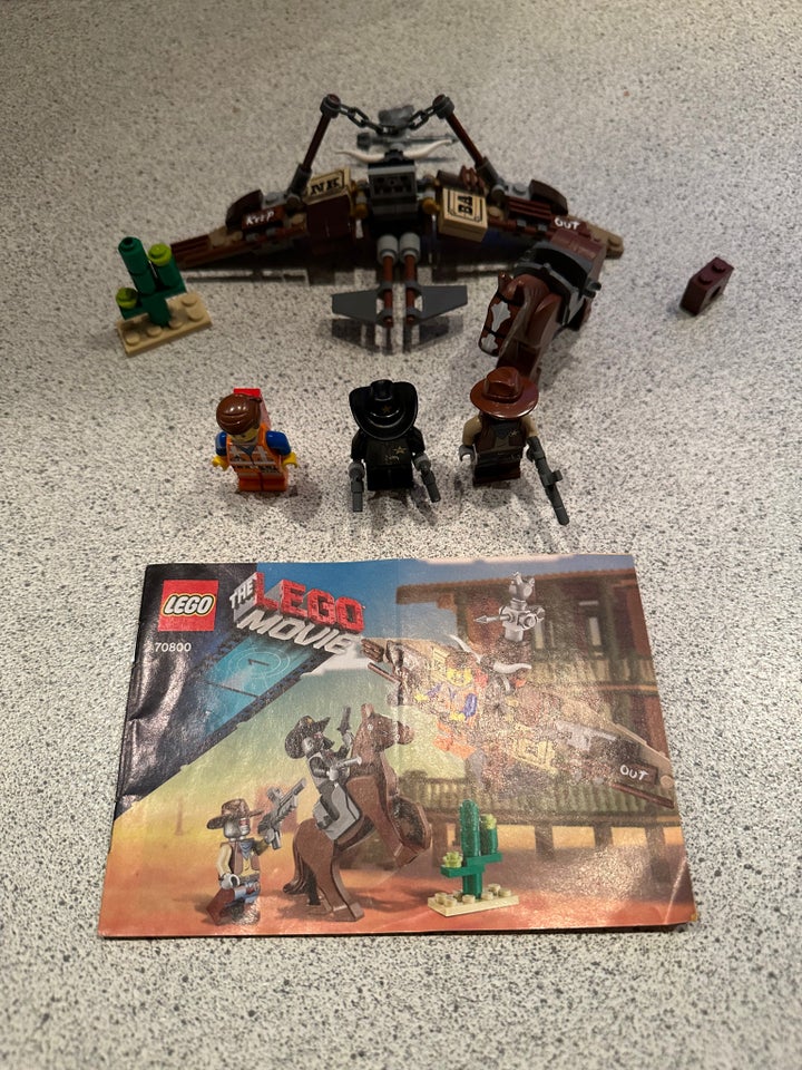 Lego Movie 70800