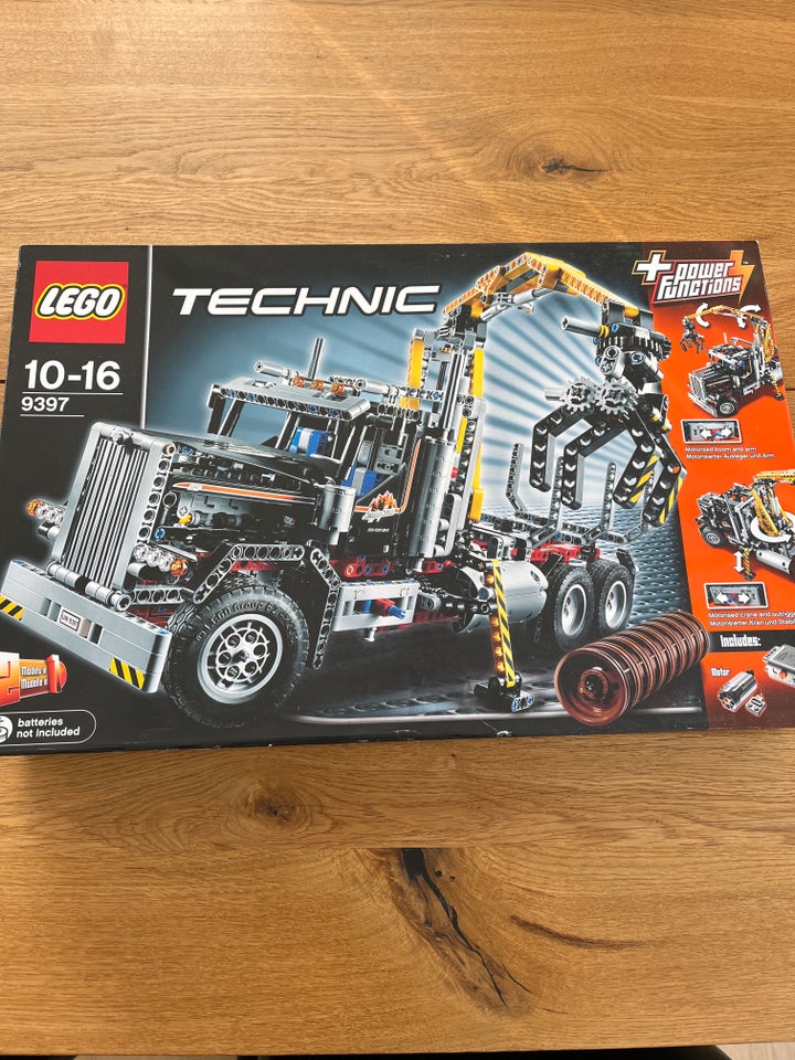 Lego Technic, 9397