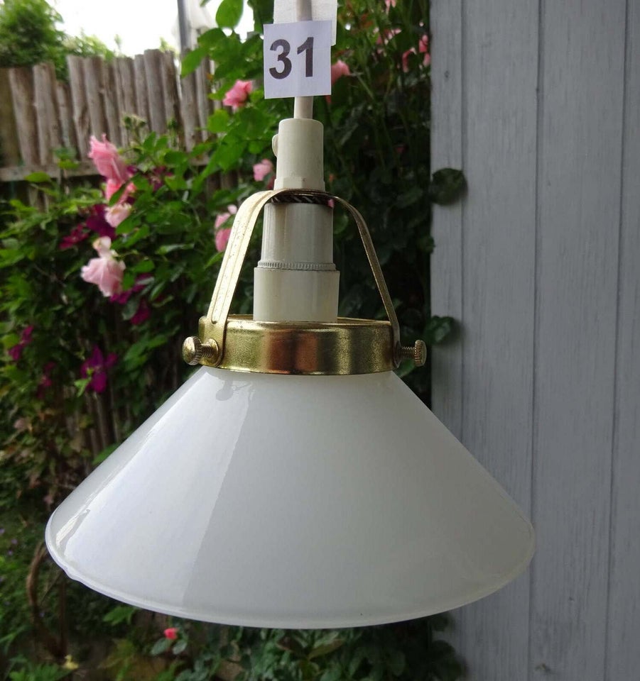 Pendel skomagerlampe