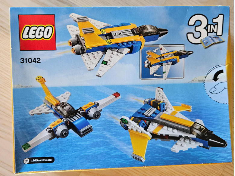 Lego Creator, 31042