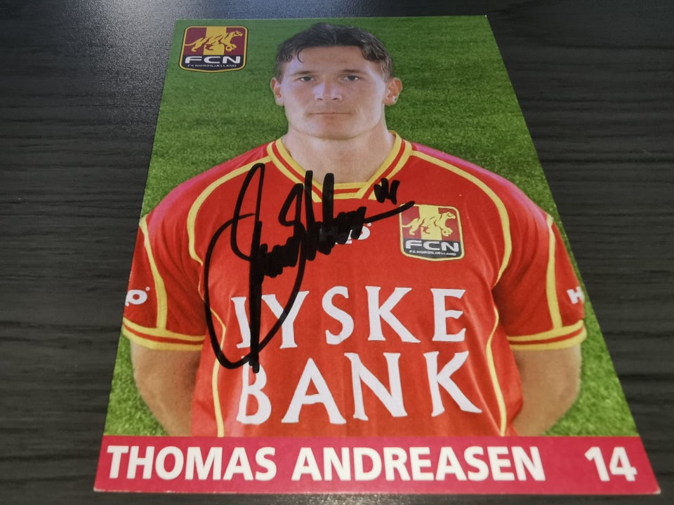 Autografer, Thomas Andreasen