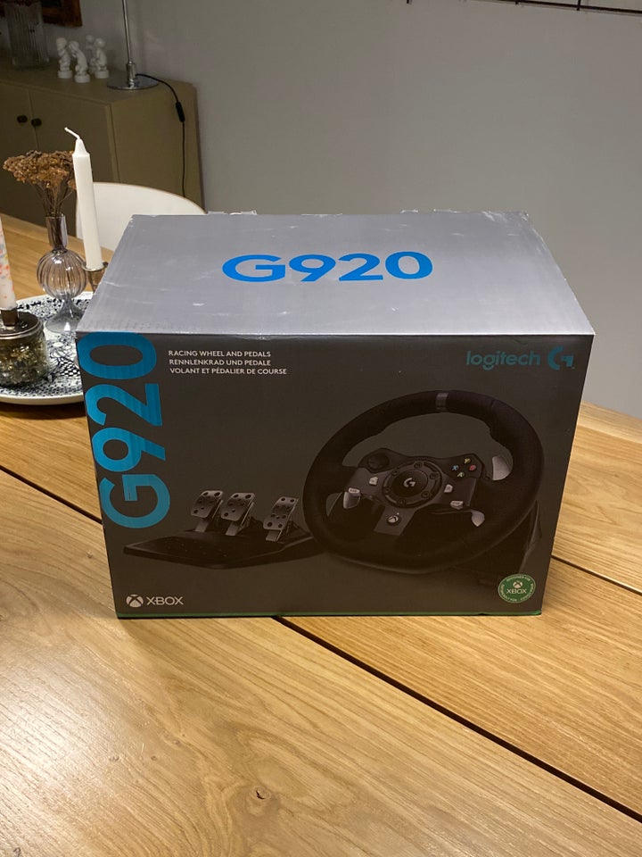 Logitech G920 Racing Wheel 