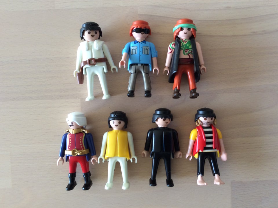 Playmobil, Playmobil figurer,