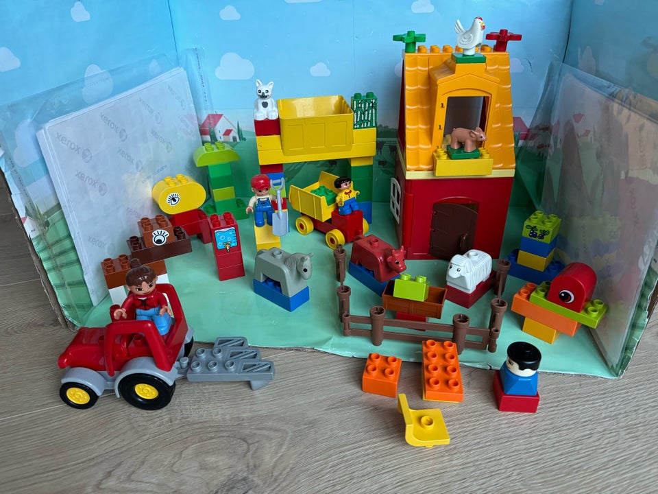 Lego Duplo, Bondegård