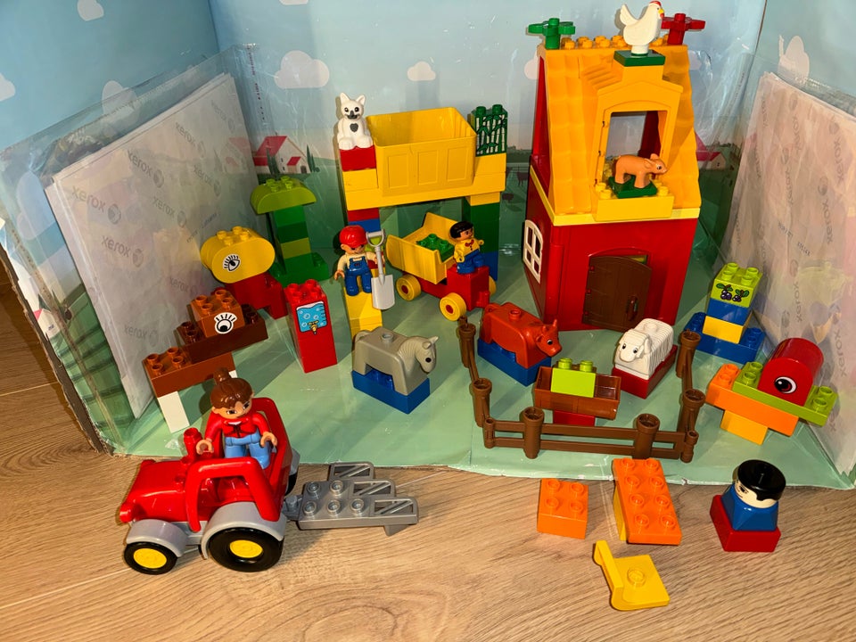 Lego Duplo, Bondegård