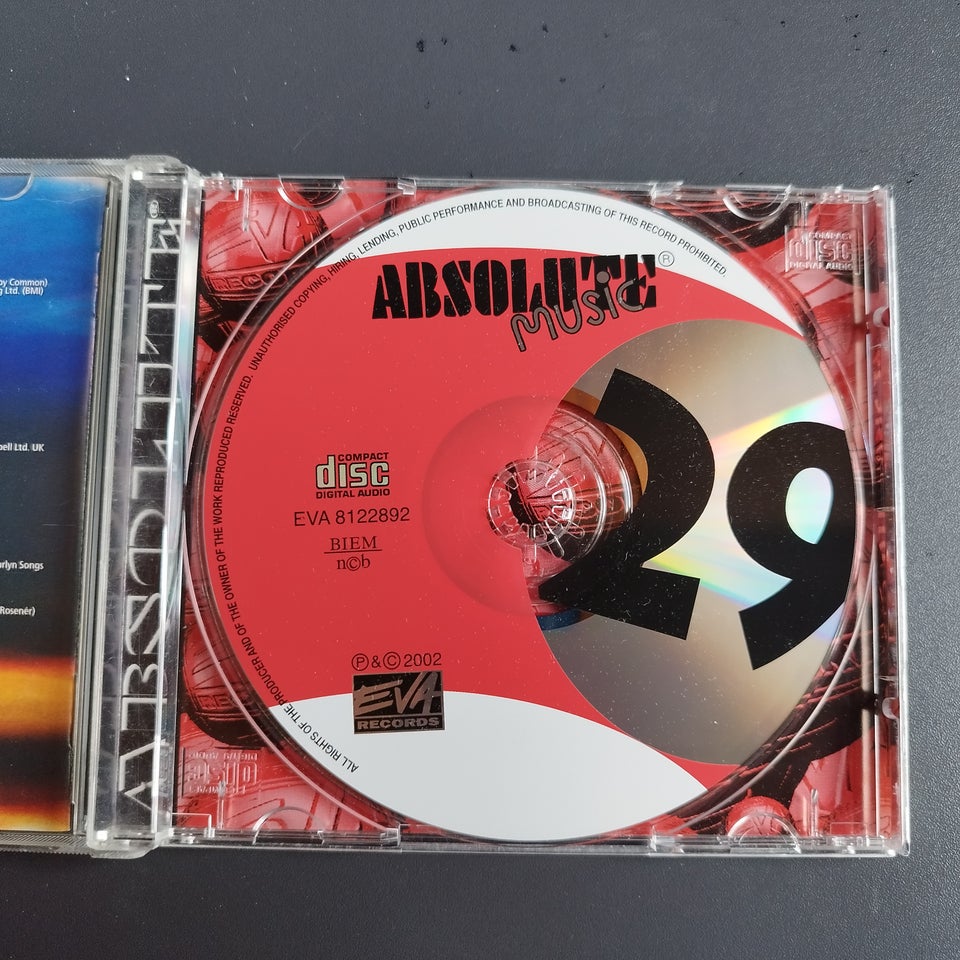 Mixed: Absolute Music 29, pop